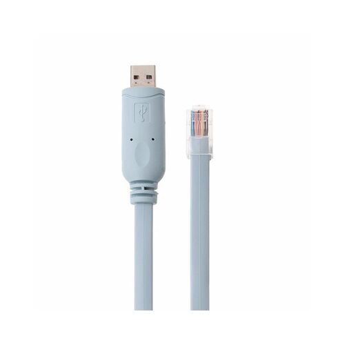 1.8m Pl2303ra USB Rs232 to RJ45 Console Cable for Cisco H3C