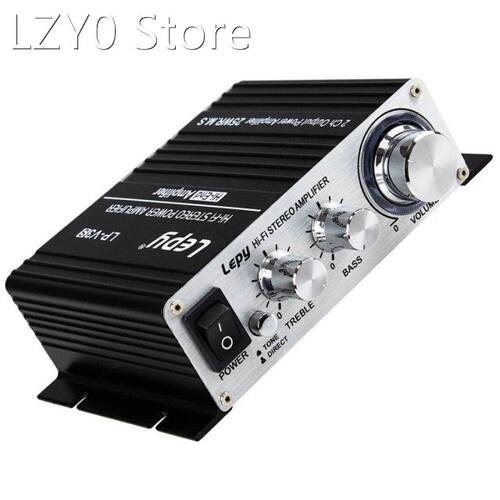 Lepy 700W Hi-Fi 12V Stereo Amplifier MP3 for iPod Motor