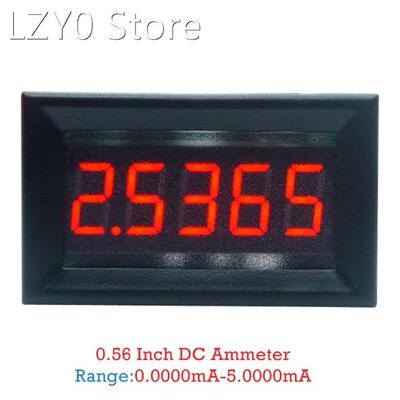 DC 0-5.0000mA (5mA) Digital Ammeter 5-digits Current Meter P