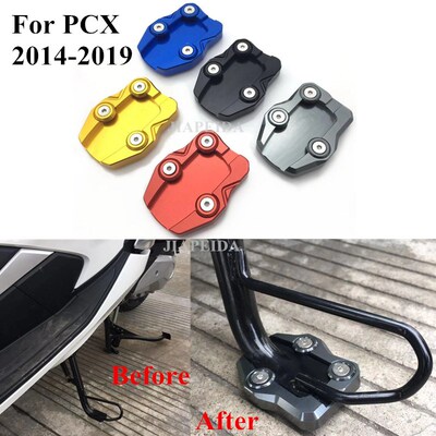Modified Motorcycle CNC PCX125 150 pcx enlarge side stand ki