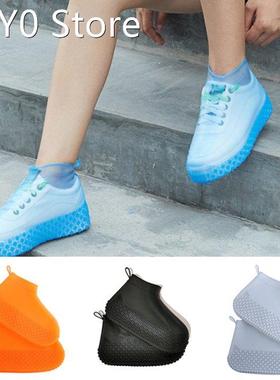 Reusable Boot and Shoe Covers Silicone Shoe Covers Waterproo