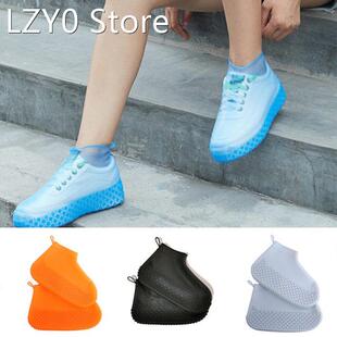 Reusable Boot and Shoe Covers Silicone Shoe Covers Waterproo