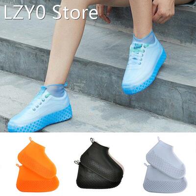 Reusable Boot and Shoe Covers Silicone Shoe Covers Waterproo
