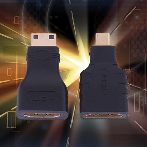 Mini HDMI Adapter 2 In 1 HDMI Adapter 1x Mini HDMI Adapter