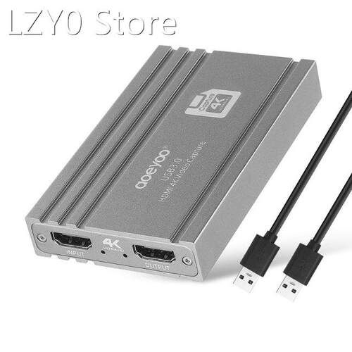 USB 3.0 Video Game Capture Card Game Live Streaming and Reco