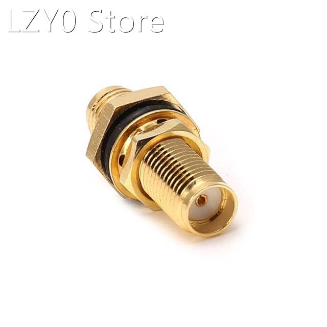 SMA Female Jack RF Connector Straight Coaxial Converter Adap