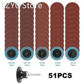 Diamond Grinding Cutting 51pcs Discs Sanding Wheel Circular