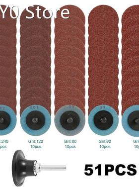 51pcs Diamond Cutting Discs Sanding Grinding Wheel Circular