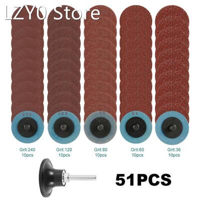 51pcs Diamond Cutting Discs Sanding Grinding Wheel Circular