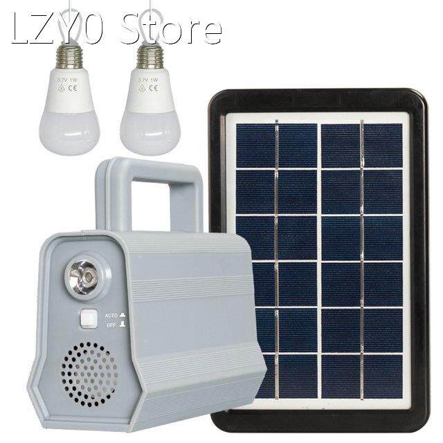 Outdoor Solar Power Ligh System Outdoor Camping Travel Mobil
