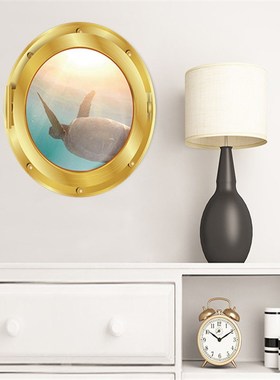 Sealife Shark Art Animal Decals DIY Fish Submarine Home Dec