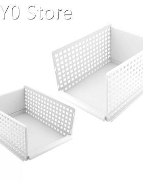 Foldable Drawer Type Cloth Storage Racks Holders Organizer W