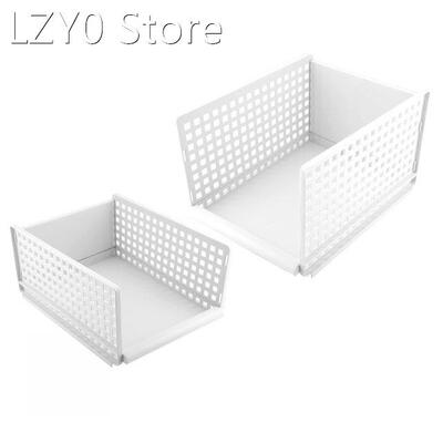 Foldable Drawer Type Cloth Storage Racks Holders Organizer W