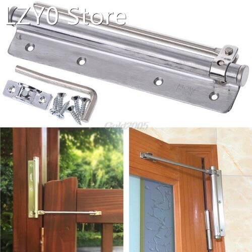 Stainless Steel Automatic Storm Door Closer Adjustable Fire