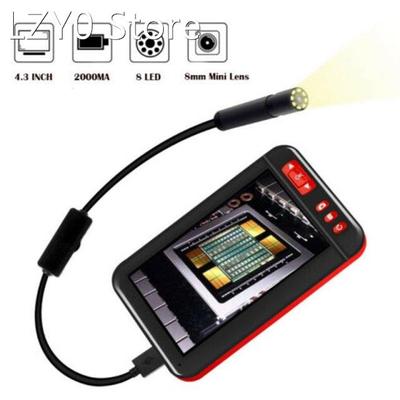 4.3 Inch LCD F200 1080P Car 8mm USB Endoscope Borescope Insp