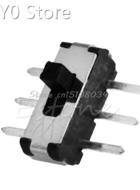 50Pcs Slide Switch 6 Pin SMD PCB 2 Position DPDT SMT Vertica