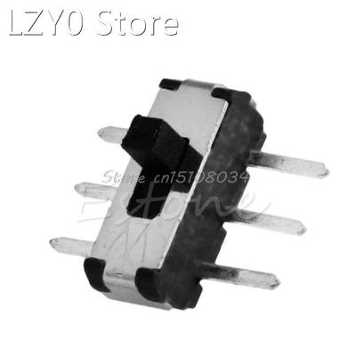 50Pcs Slide Switch 6 Pin SMD PCB 2 Position DPDT SMT Vertica