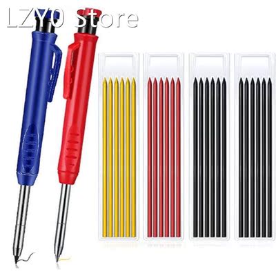 Solid Carpenter Pencil 2 Carpenter Pencils 24 Mechanical Pen