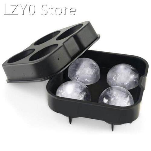 1PC Portable Ice Candy Cake Pudding Chocolate Molds 4 Cell I