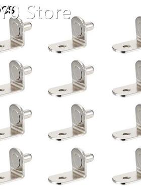 20Pcs Shelf Brackets Support Pins Studs Pegs 5mm Metal Pin S
