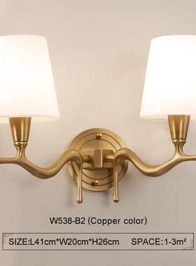 Modern Indoor wall lamps Living Room TV Background Deer Head