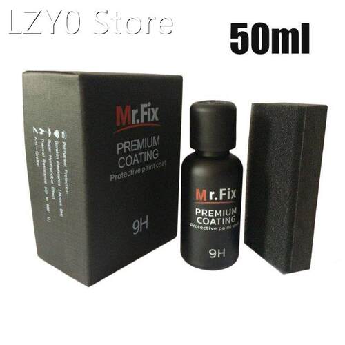 New Mr. Fix 30&50ml Upgraded Ceramic Coat 9H Car Polish