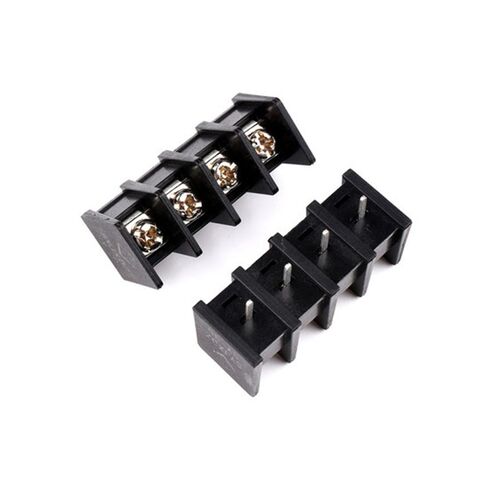 2pcs Barrier type KF35C DG35C 2P 3P 4P 8.25MM pitch pcb scr