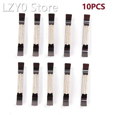 10PC JM DH01 Carbide Blade Slotting Blade Cnc Lathe External