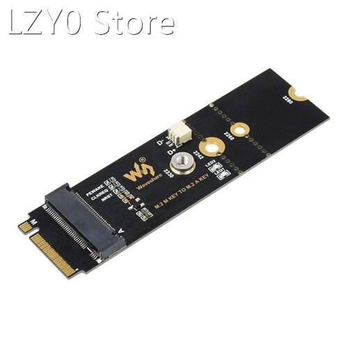 Waveshare M.2 Adapter Card M.2 M Key to A Key Interface Adap