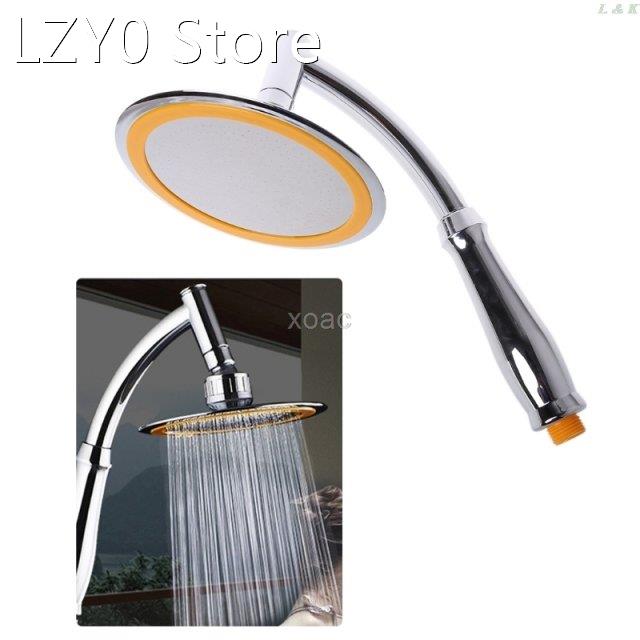 4/6 inch Bathroom Rainfall Ionic Nano Shower Head Round Chro