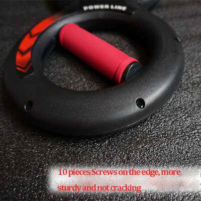 Multi-functional Hand Gripper Strengths 8 Shape Reinforcemen