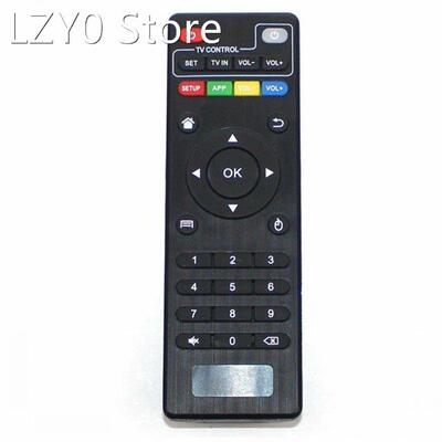 Replacement For MXQ-4K MXQ TX3 T9 X96 Smart TV Box Remot