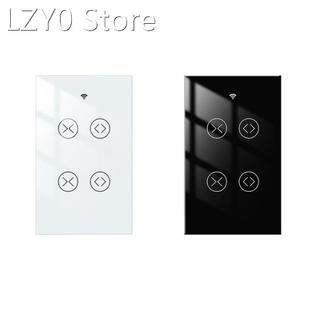 Curtain Smart Blind Shutter Roller Gang Double Wifi Tuya