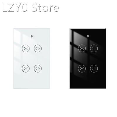 Tuya Wifi Smart Double 2 Gang Curtain Roller Shutter Blind S