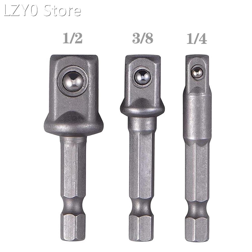 3pcs 1/4 3/8 1/2