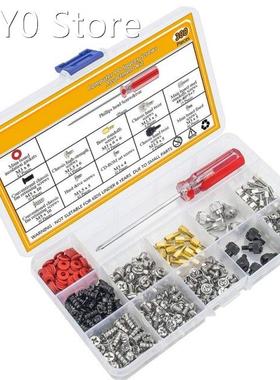300Pcs Personal Computer Screw Standoffs Set Assortment Kit