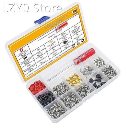 300Pcs Personal Computer Screw Standoffs Set Assortment Kit