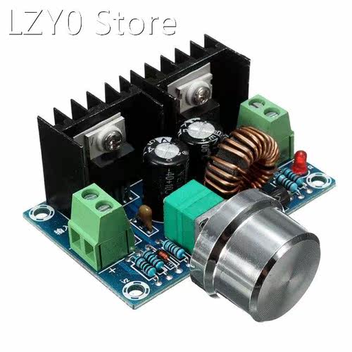 DC-DC Buck Converter 4V-40V 8A Voltage Power Step-Down Modul