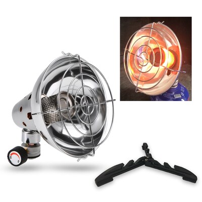 Outdoor Gas Heater Portable Winter Warmer Heating Butane Gas