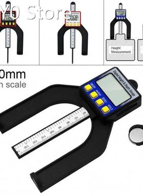 0-80mm Digital Depth Gauge Thickness Gauge LCD Height Gauges