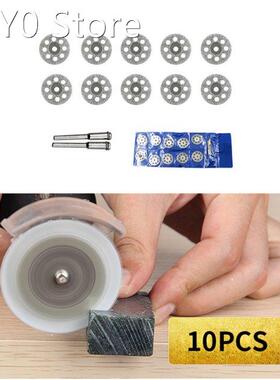 10Pcs/set Dremel Diamond Cutting Disc For Dremel Rotary Tool