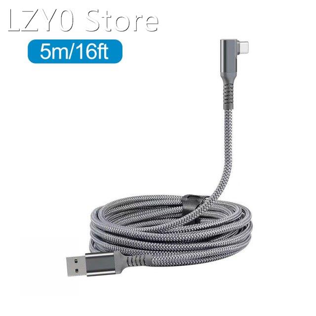 20ft Durable Link Cable Usb3.2 Gen1 Extension Gaming PC Repl