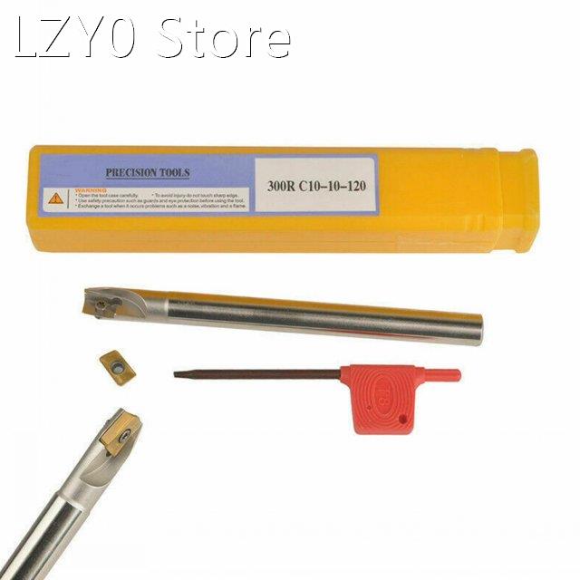 300R C10-10×120-1T Turning Tool Holder With Wrench APM