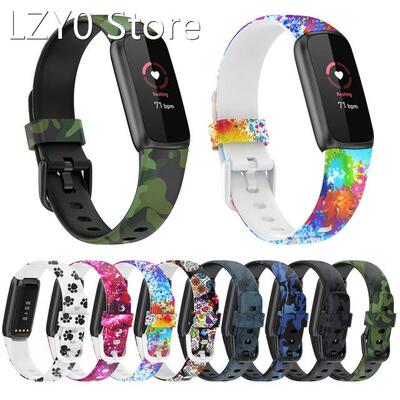 Waterproof Replacement Silicone Band for Fitbit Luxe Sports