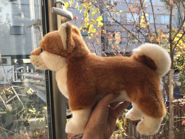 Rare Super Quality Shiba Inu Dog Cute Soft Stuffed Animal P