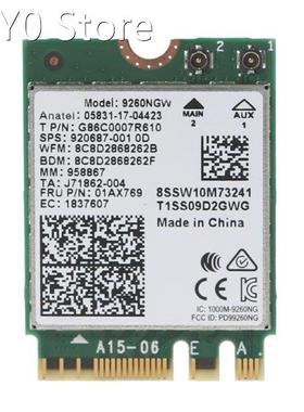 9260NGW Wireless M.2 Wifi Network Card 2030Mbps 2.4G / 5Ghz