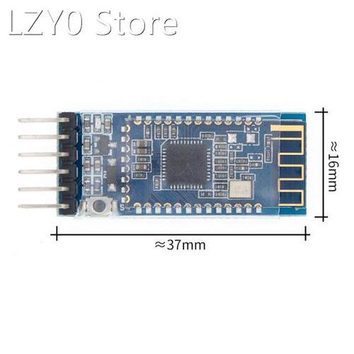 10pcs/lot AT-09 BLE Bluetooth 4.0 Uart Transceiver Module CC