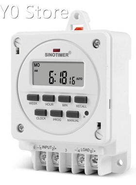 TM618E Series With Mounting Base Time-controlled Timer Switc