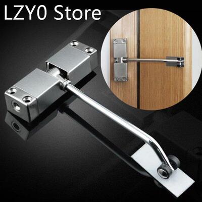 Auto Mounted Spring Door Closer Stainless Steel Adjust Surfa