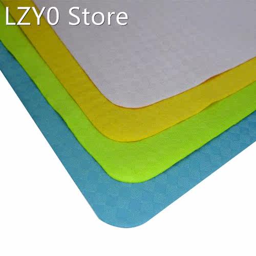 20pcs/lot Small diamond pattern blue green pink yellow glass